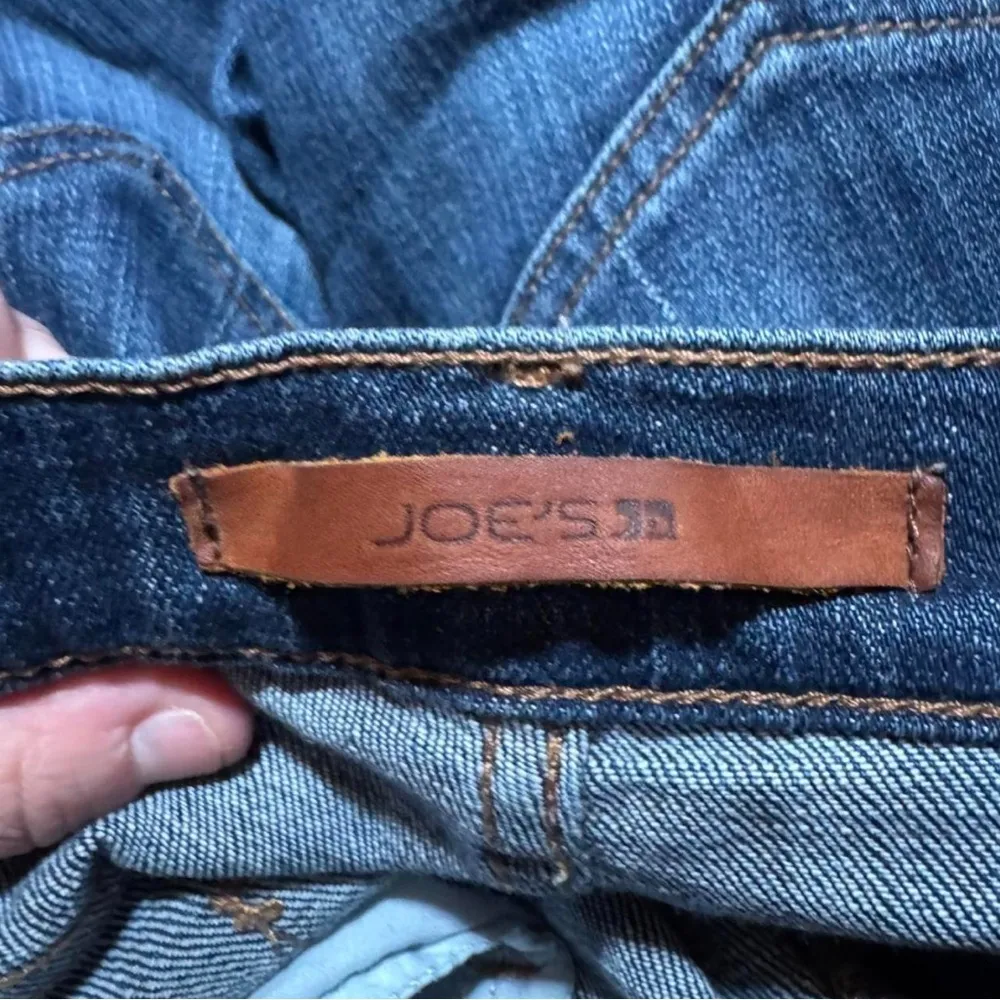 Women’s Joe’s Jeans Emmy Style Distressed Dark Blue Jeans Straight Leg - Image 4