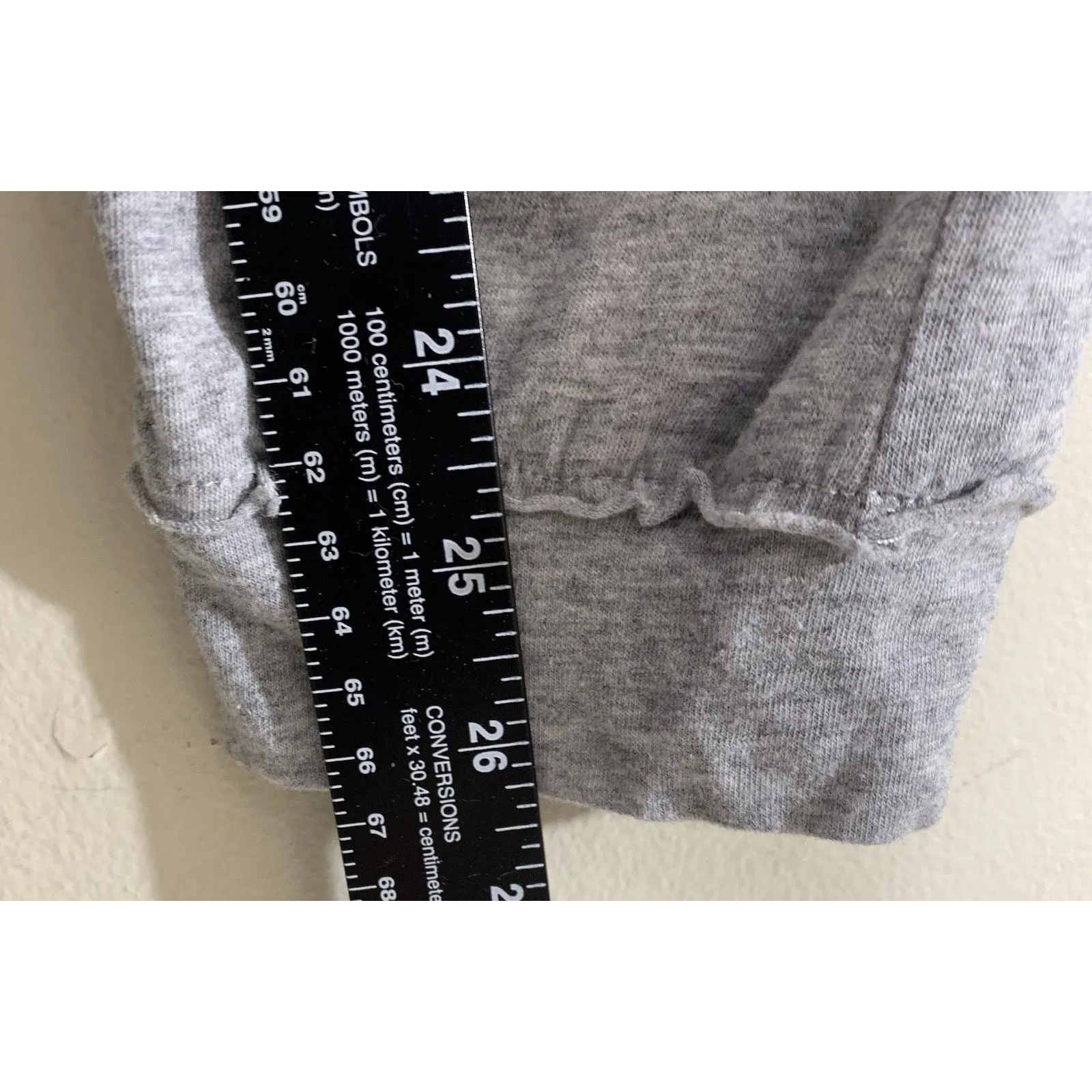 Karen Neuburger Gray Lounge Pajama Pants Women’s Size Small Drawstring Cotton Bl - Image 3