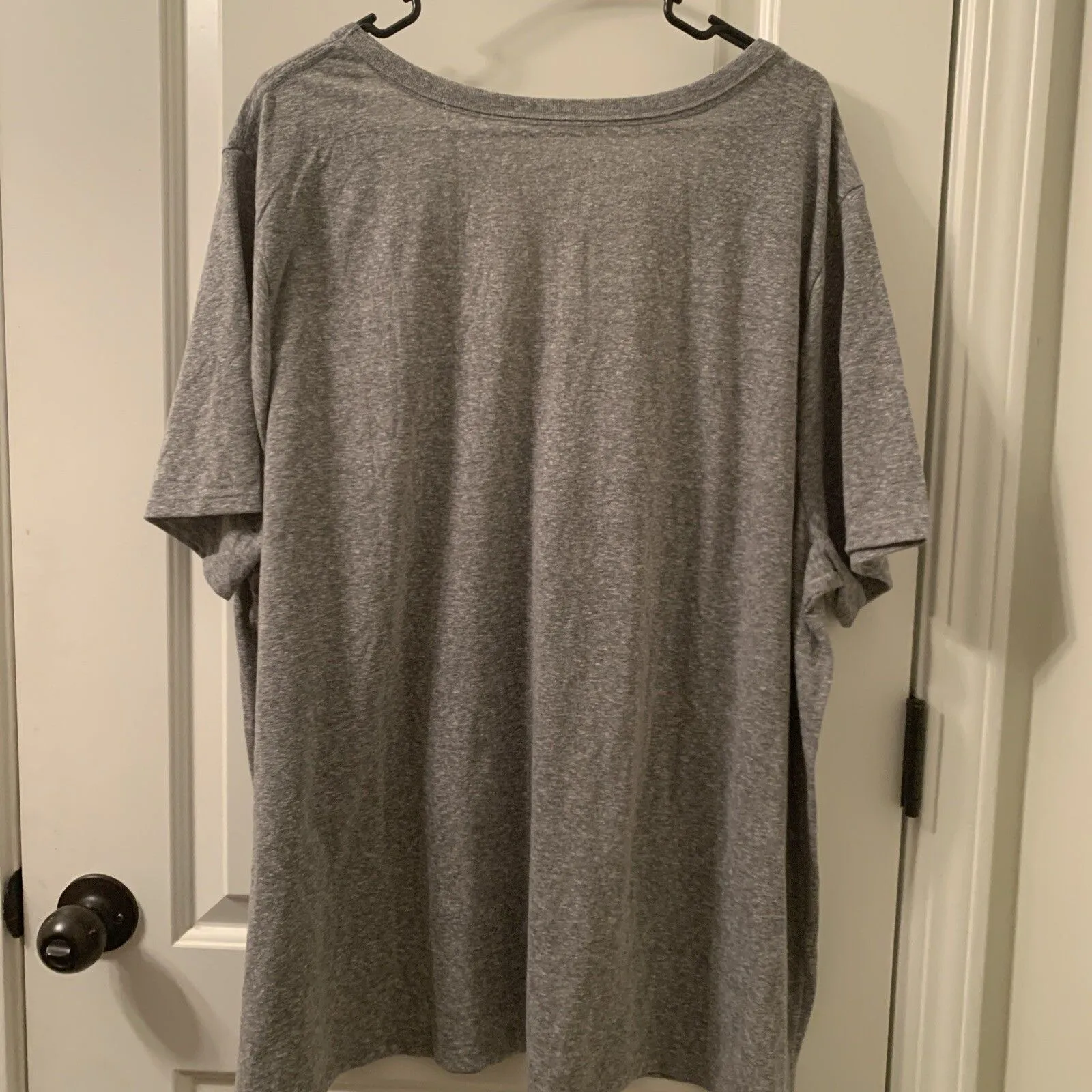 Ava & Viv Women's Plus Short Sleeve T-Shirt V Neck Top Size 4X Heather Gray - Image 6
