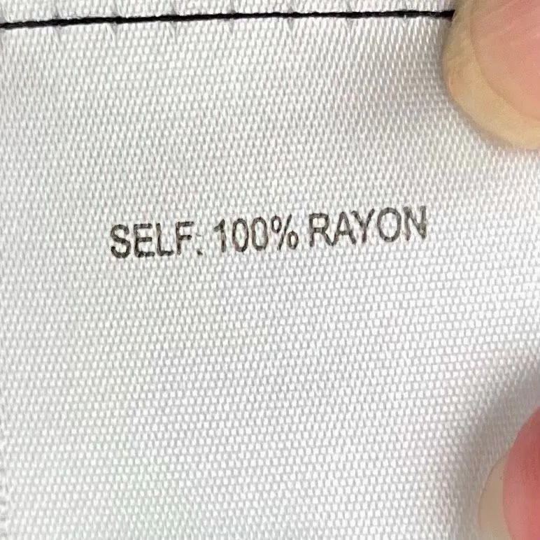 Jane + Delancey Black White Striped Long Sleeve Button Down Top XL - Image 10