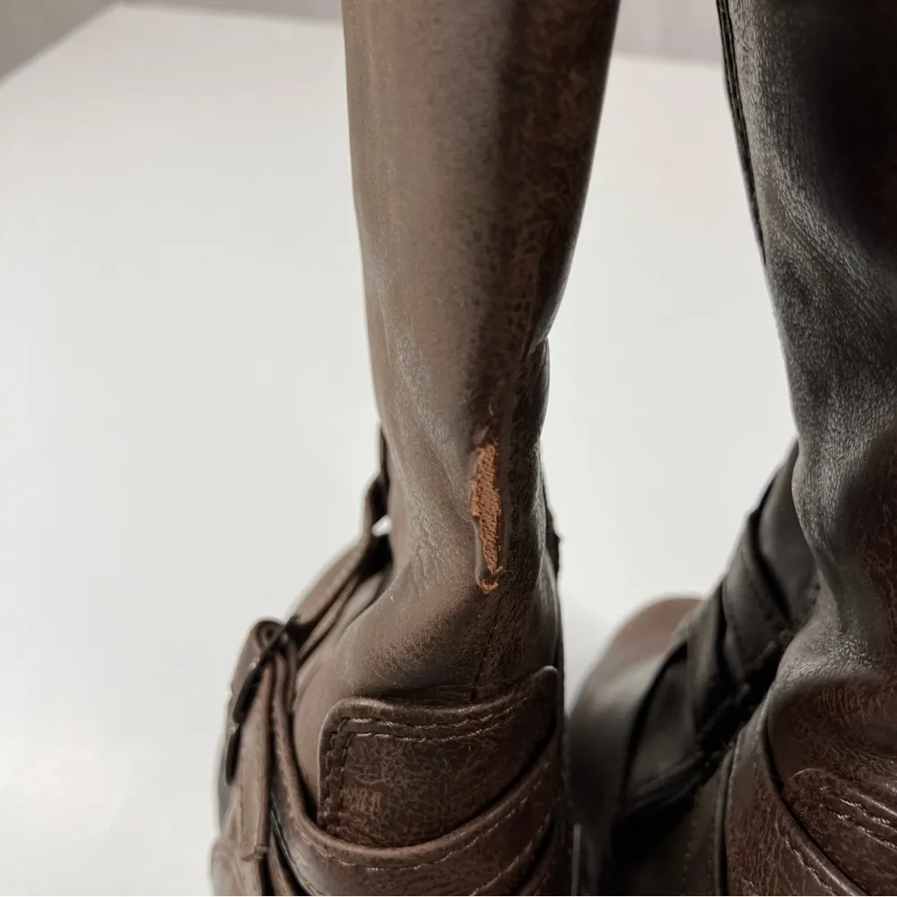 G.H. Bass & Co. | Lydia Brown Tall Faux Fur Lined Fashion Winter Boots 7 - Image 3