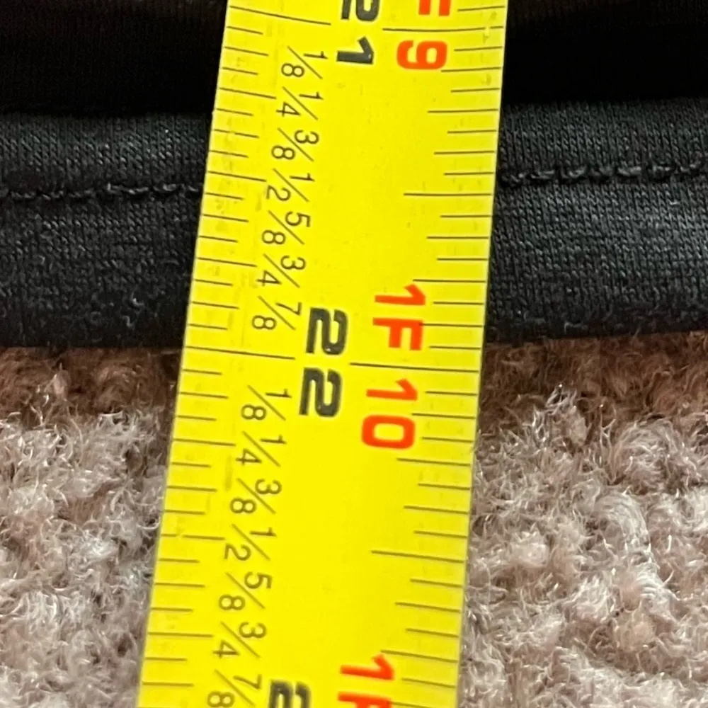 Curve Women’s Plus Size Red Blue Floral Half Chiffon Sheer Blouse 0XL Black - Image 7