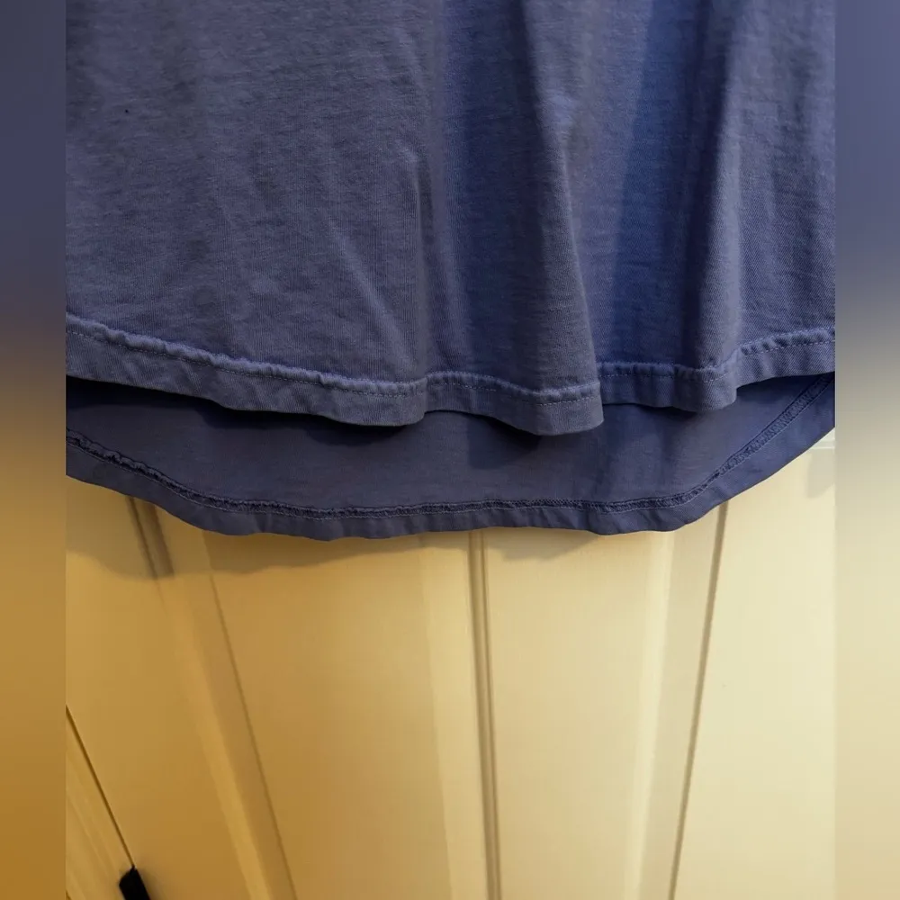 NWOT Spirit Jersey Oversized long sleeve cotton tee - Image 4