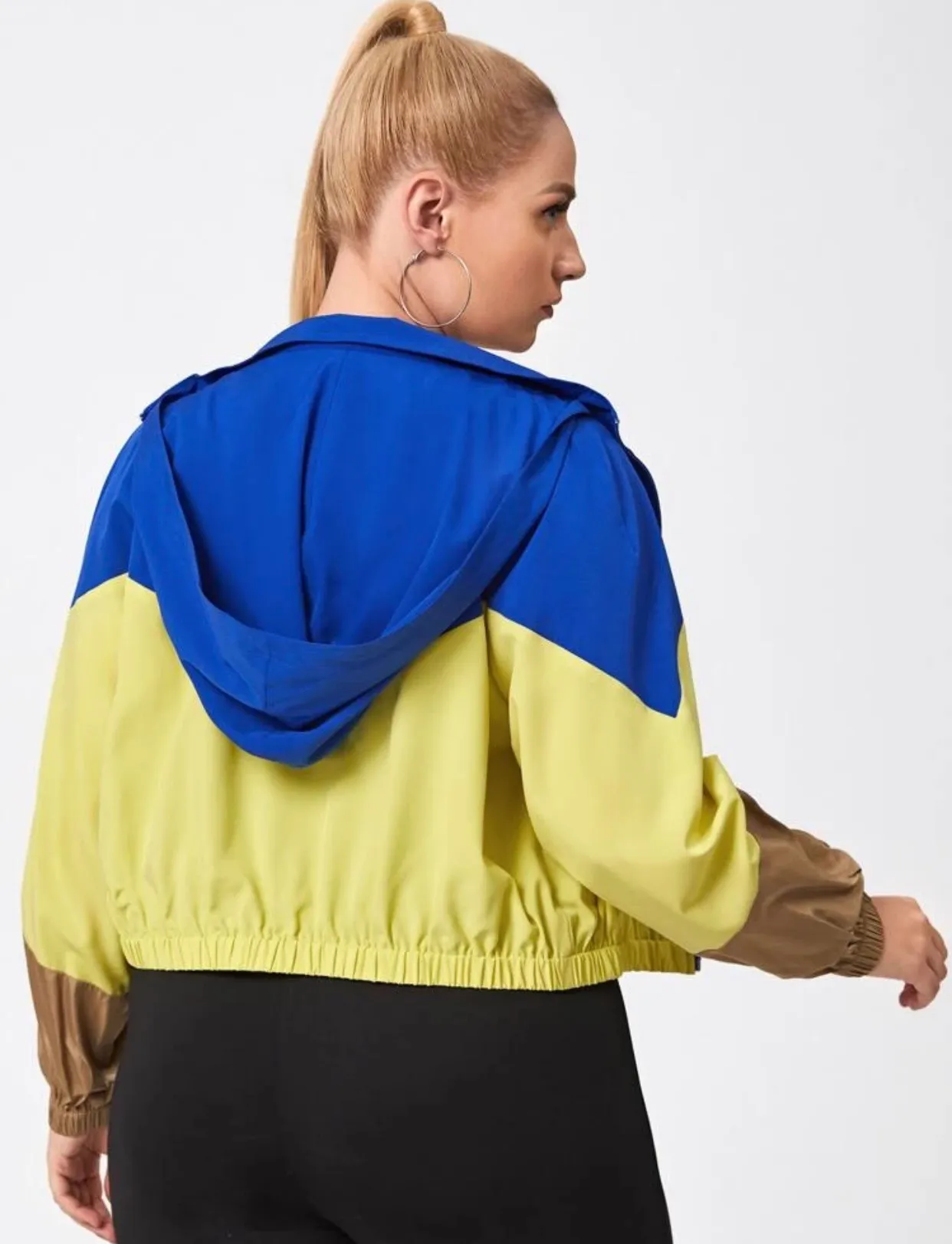 Cute Windbreaker Jacket 1X Multiple - Image 3