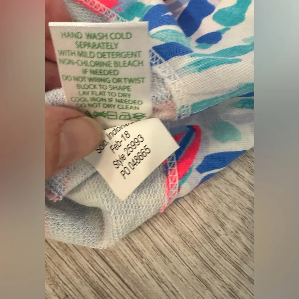 Lilly Pulitzer Harper Shift Dress Cosmic Coral Cracked Up Lobster Roll NWT XXS - Image 3