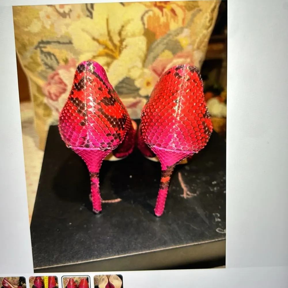 Jimmy Choo gorgeous shoes 39 1/2 - Image 4