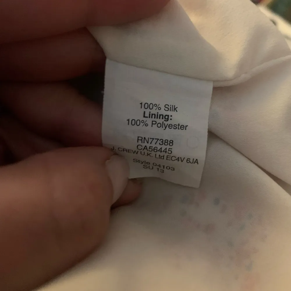 Madewell silk twist-back tank dress floral frame - Image 11