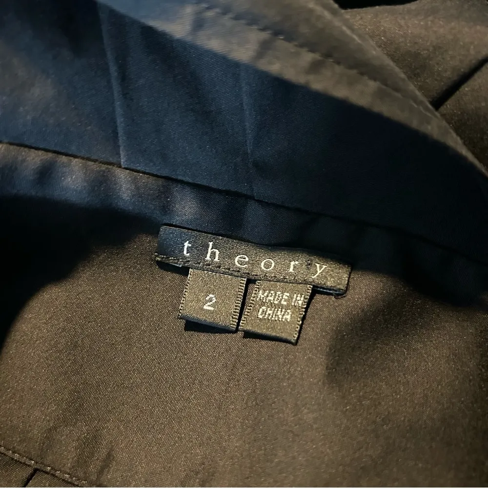 Irvine Luxe Sleeveless Little Black Dress with Pockets Size 2 - Image 5