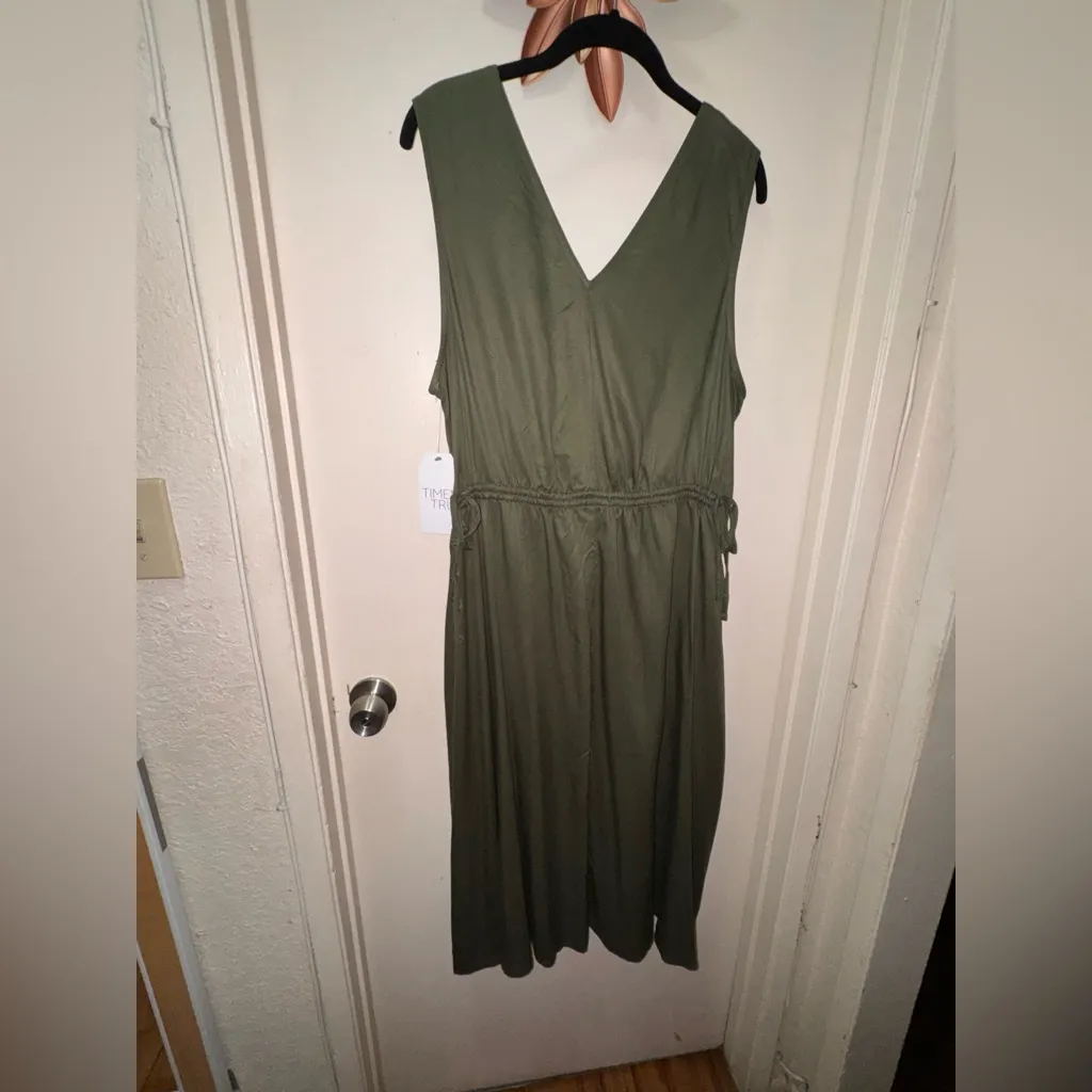 Time and Tru Forest Green Apparel Size XL - Image 3