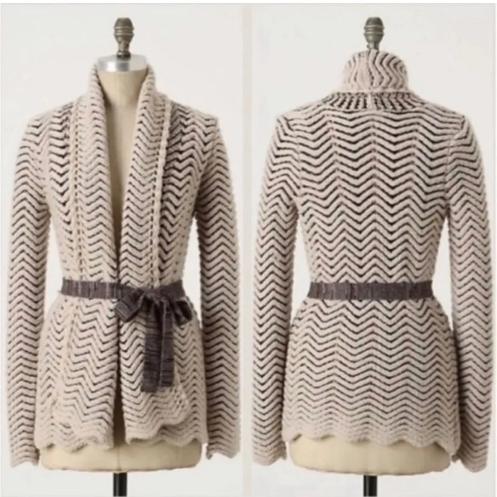 Anthropologie Moth Filamentous cardigan - Image 5
