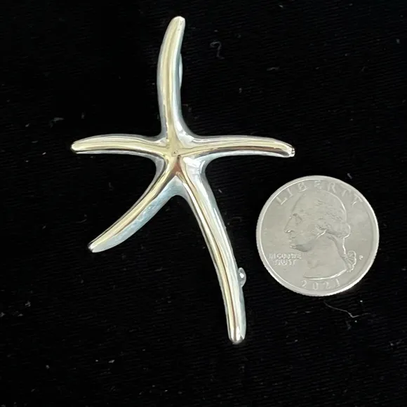 Starfish Sea Turtle Seahorse Ocean Creatures Pendants‎ NO CHAINS Silver - Image 13