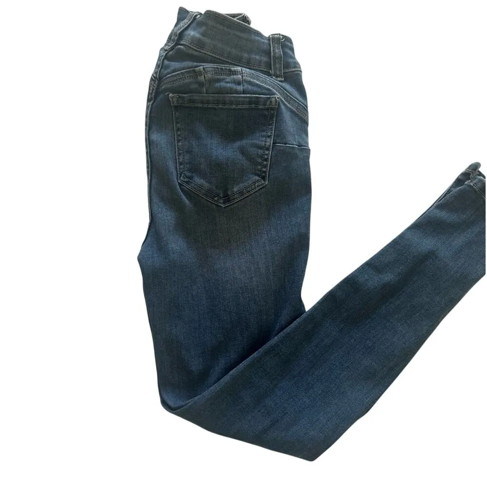 Wax Jean Skinny Distressed Jeans - Image 2