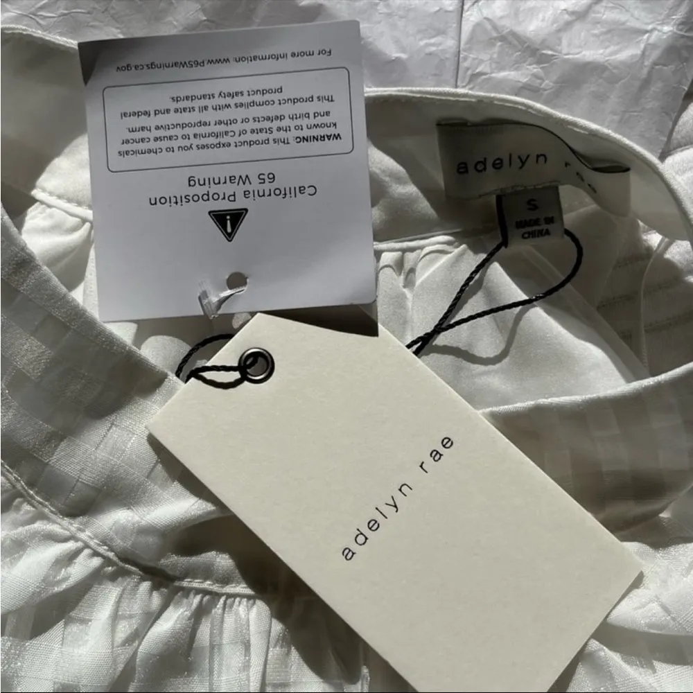 Angel Check Sleeveless Seersucker Maxi Dress Adelyn Rae - Image 6