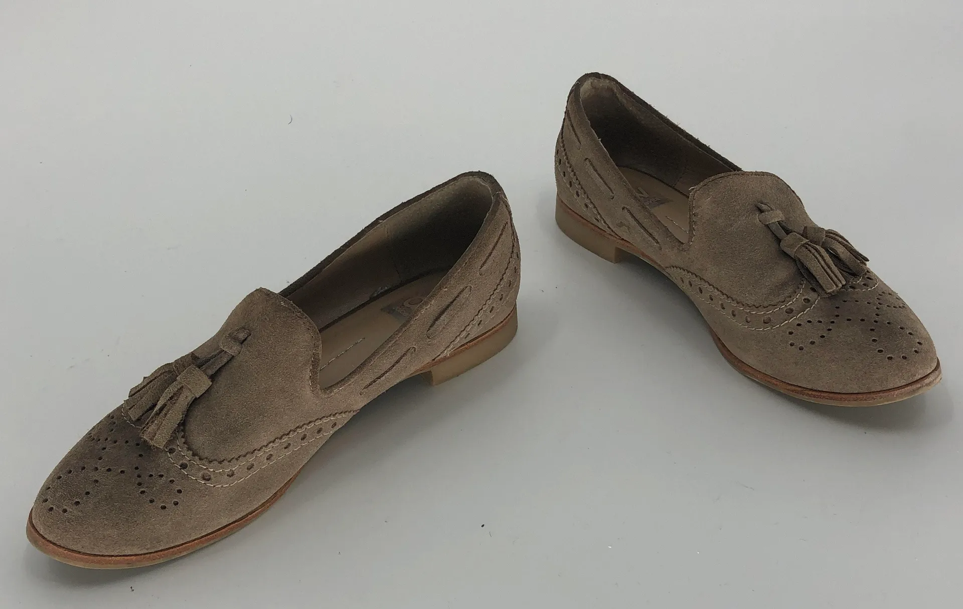 Suede Oxfords - Image 4