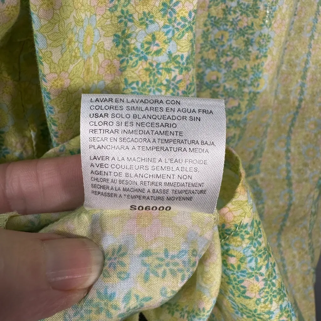 Twenty X Ultra Fit Snap Shirt Women's Floral Western Size Large NWOT - Image 9