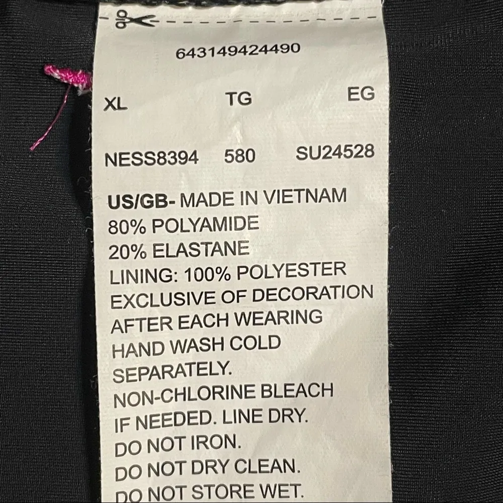 Nike Black Bikini Bottoms - Image 7