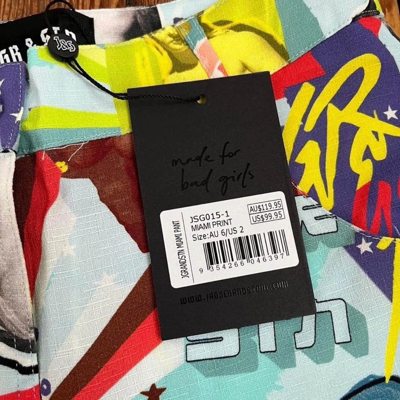 Princess Polly Jagger & Stone Miami Pants - Image 2