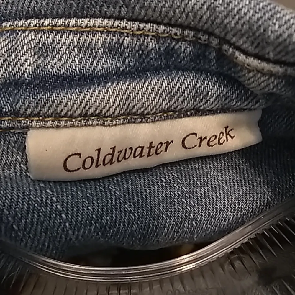 FINAL MARKDOWN Coldwater creek trucker jacket 8 - Image 9