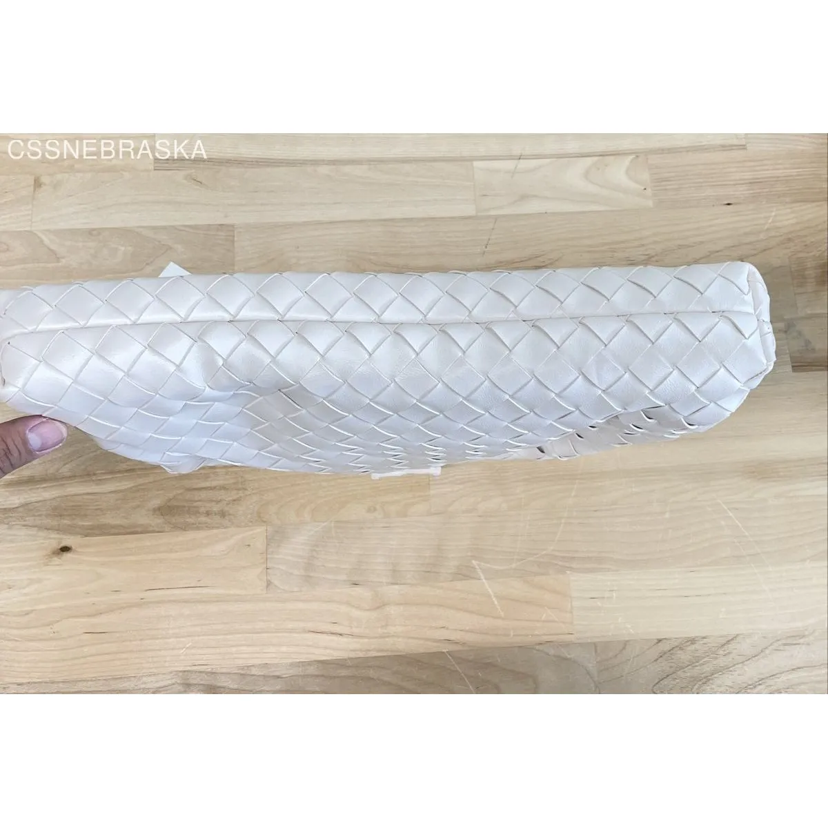 Avara‎ Off White Sophia Clutch - Image 11