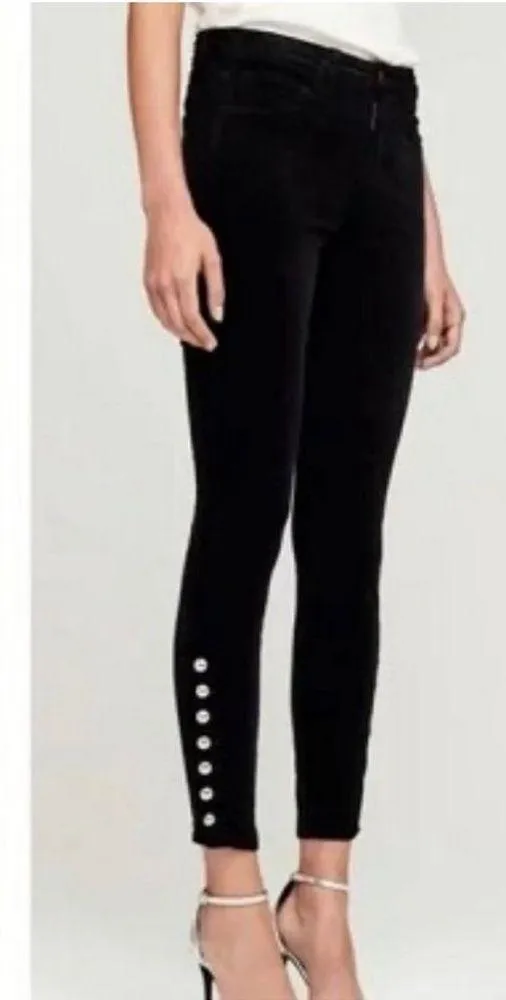 NWT L’Agence Piper High Rise Skinny Pants, Size 24 New w/Tag Retail $286 - Image 7