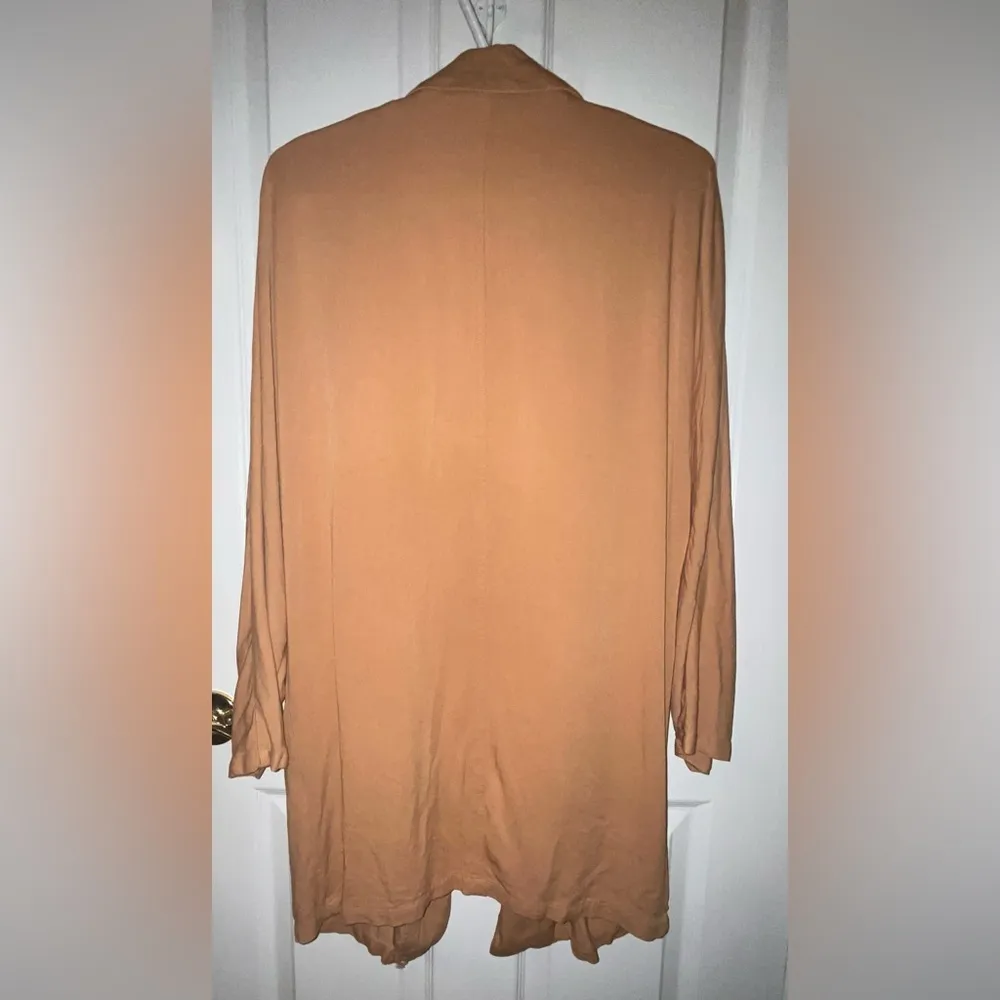 NWOT Forever 21 Open Trench Coat Jacket - Image 6