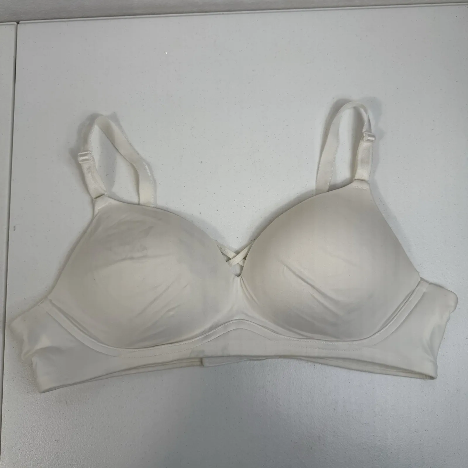 Torrid 40B Bra Dream Wire Free Push Up Wireless Padded Full Coverage Support - Image 3