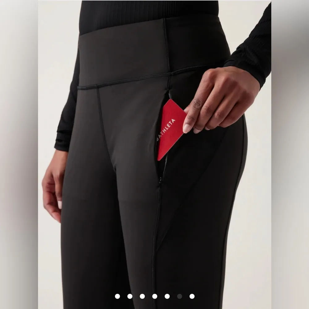 Athleta Rainier Jogger Black NWOT - Image 3