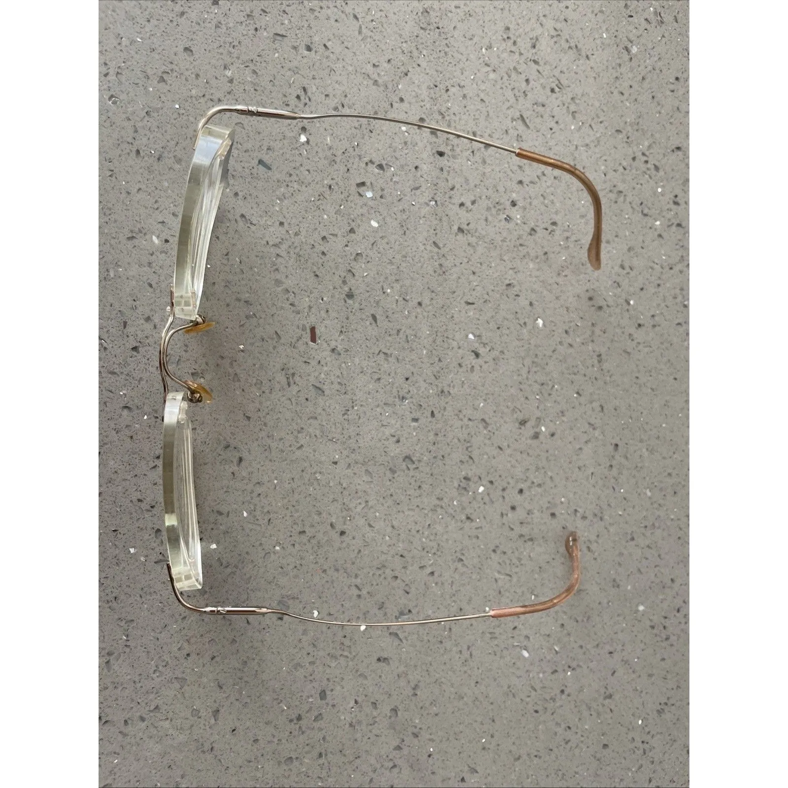 Naturally Rimless NR Rimless Eyeglasses 47 - Image 2