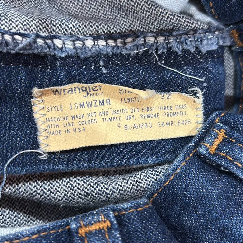 Wrangle Blue Relaxed Jeans - Image 2