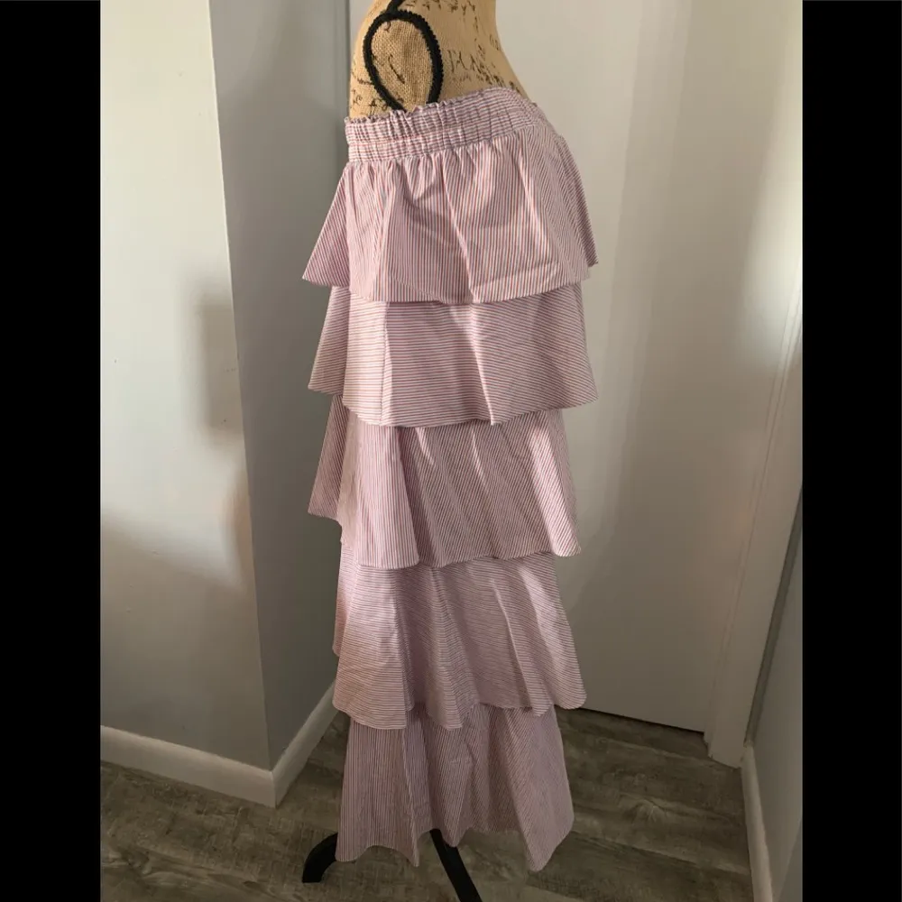 Anthropologie Prose and Poetry Strapless Dress - Image 7