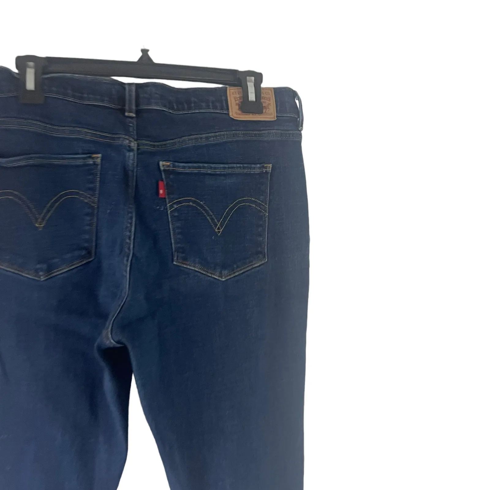 Levi Strauss & Co. Women's Plus Size 16 Medium Dark Wash Classic Boot Cut Jeans - Image 7