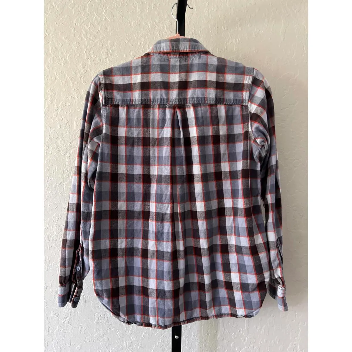 REI Cooperative Women's Plaid Flannel Shirt - Image 3