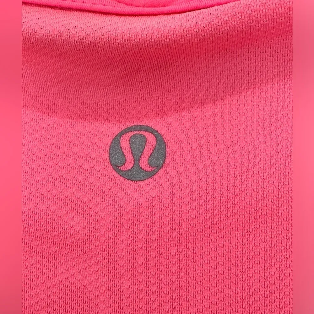 Lululemon Run For Your Money Racerback Tank Top Pow Pink Light Size 4 Barbie - Image 13