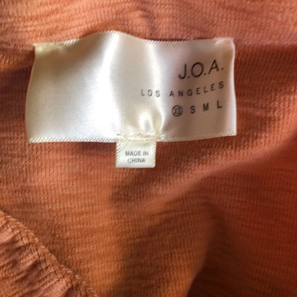 J.O.A. Cold Shoulder Top - Image 6