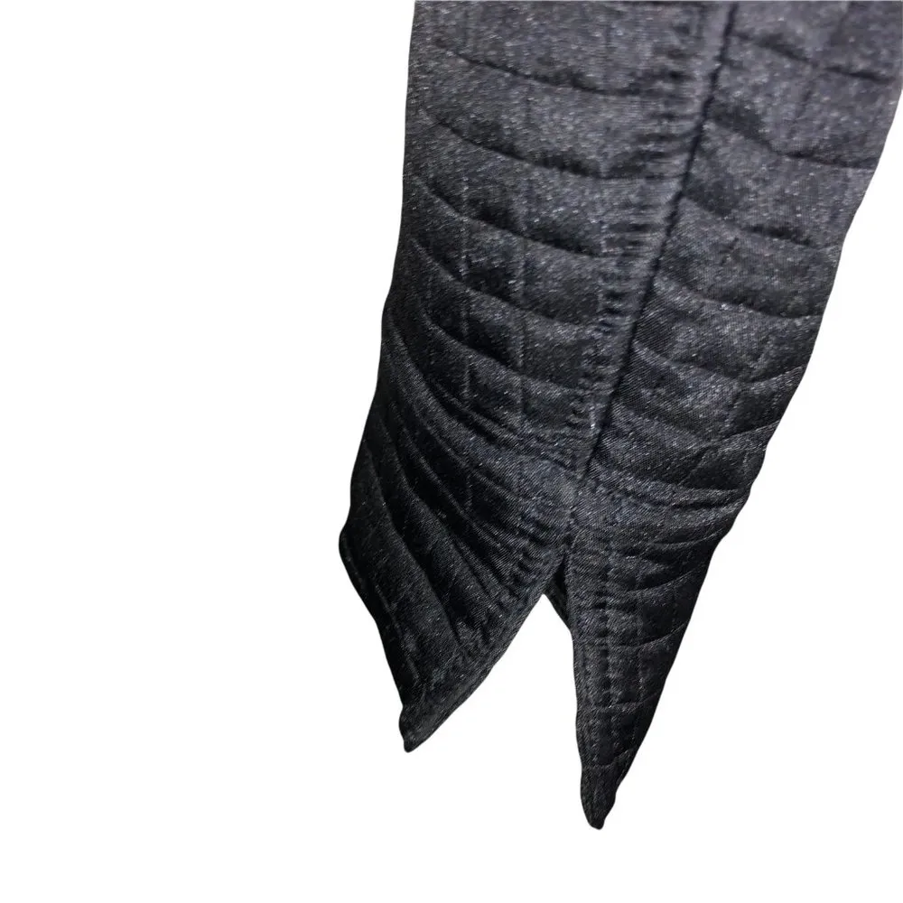 Harve Benard Black Quilted Blazer - Image 6