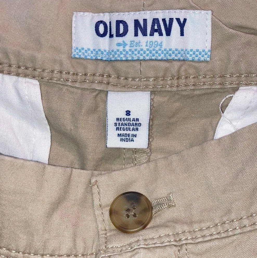 Khakis Bermuda Casual Golf Shorts Women Size 8 - Image 3