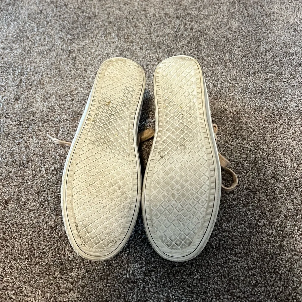 Steve Madden Mauve Sneakers Low-Top Canvas - Image 7