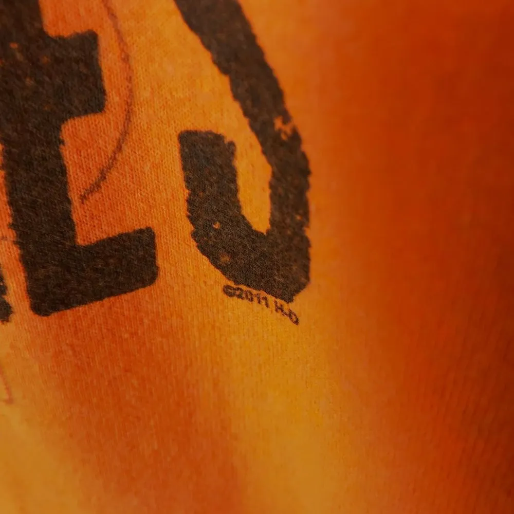 2011 Harley Davidson Motorcycles Michigan City T Shirt Indiana Graphic Tee - Image 6