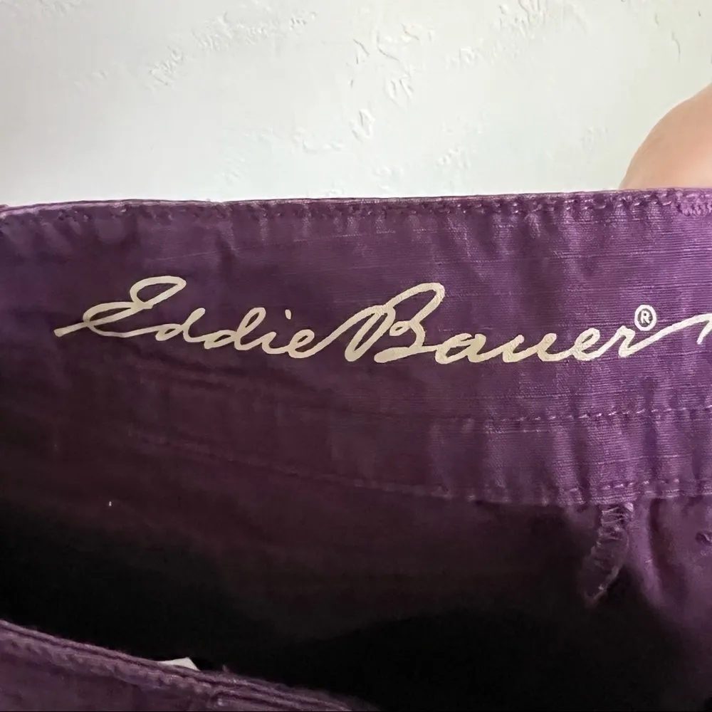 Eddie Bauer Ripstop Plumb Utility Cargo Skirt‎ - Image 7