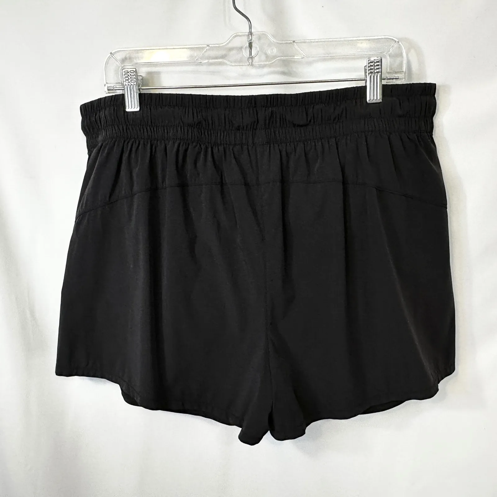 Spyder Active Womens Size XL Shorts Black Running Athletic Lined Solid Basic 273 - Image 2