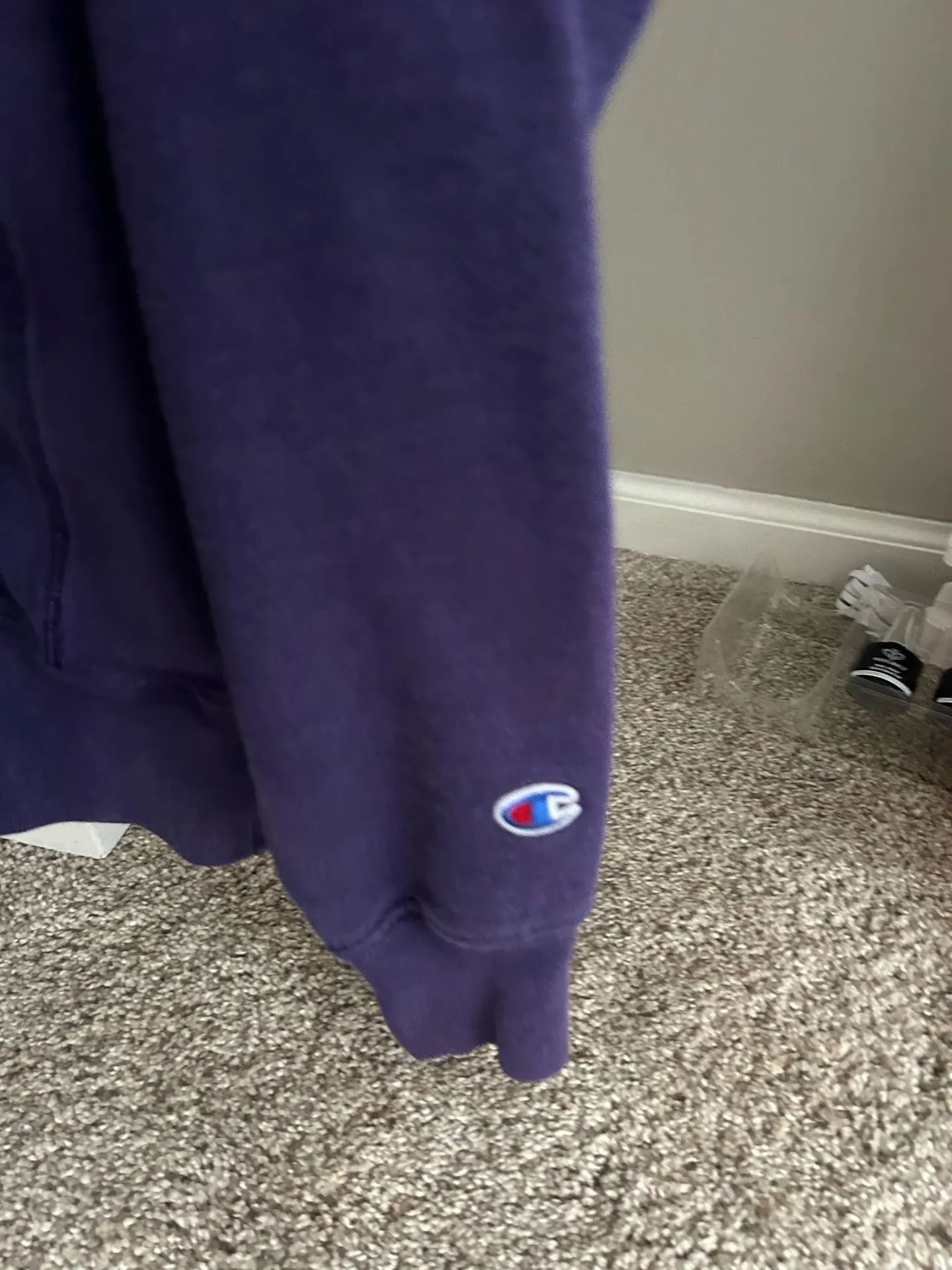 Northwestern Hoodie Champion - Image 2