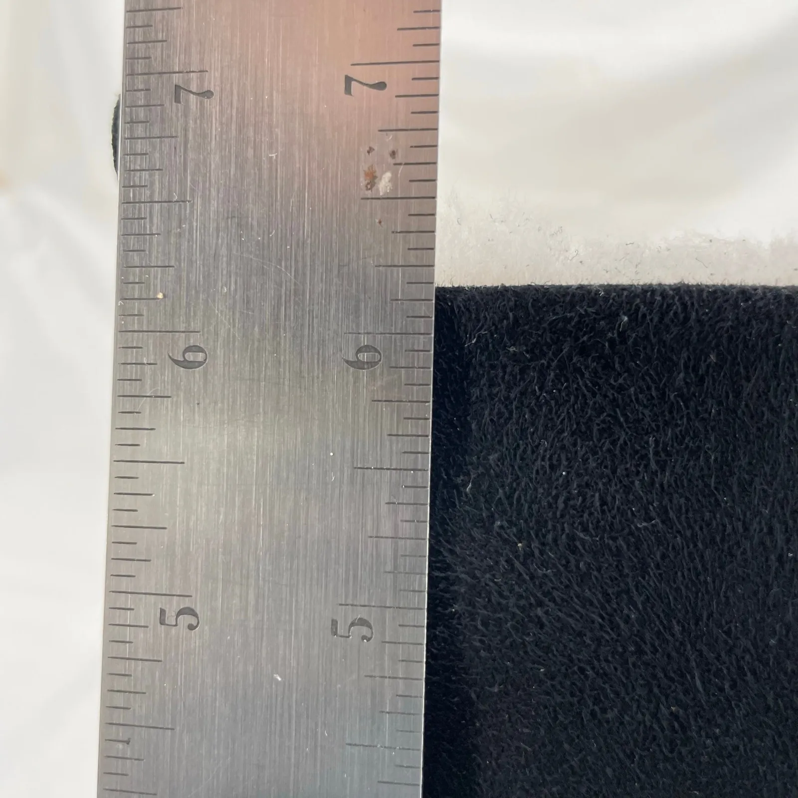 Jenni Kayne Black Suede Shearling Moc Boot Neutral Minimalist Ankle Bootie 38 - Image 13