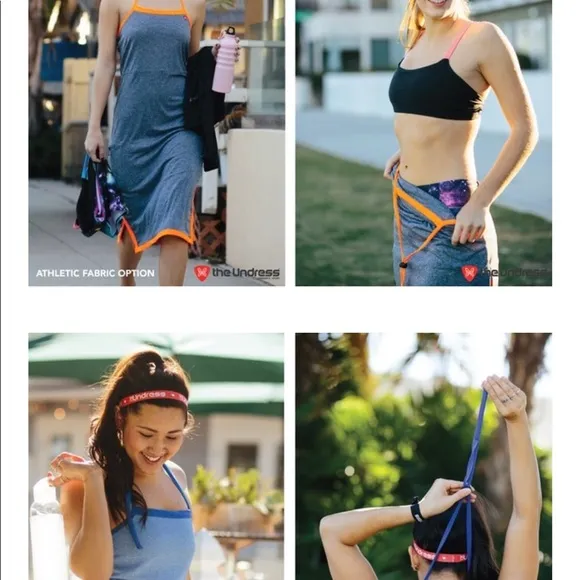 The Under Dress this is not just A Dress S Gray - Image 2