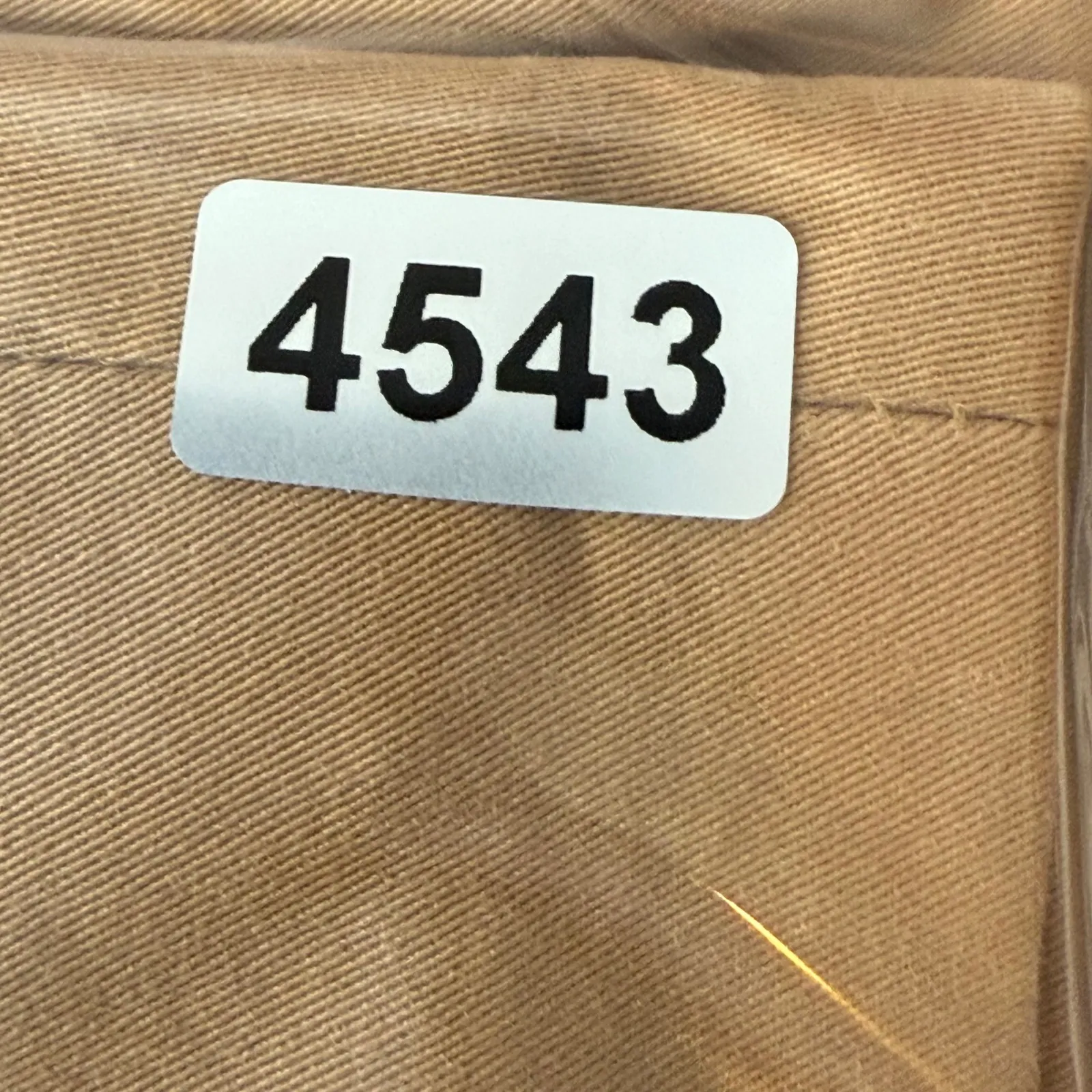 Veronica Beard Size 6 Brown Pants High Rise Straight‎ Leg Utility Pockets READ - Image 12