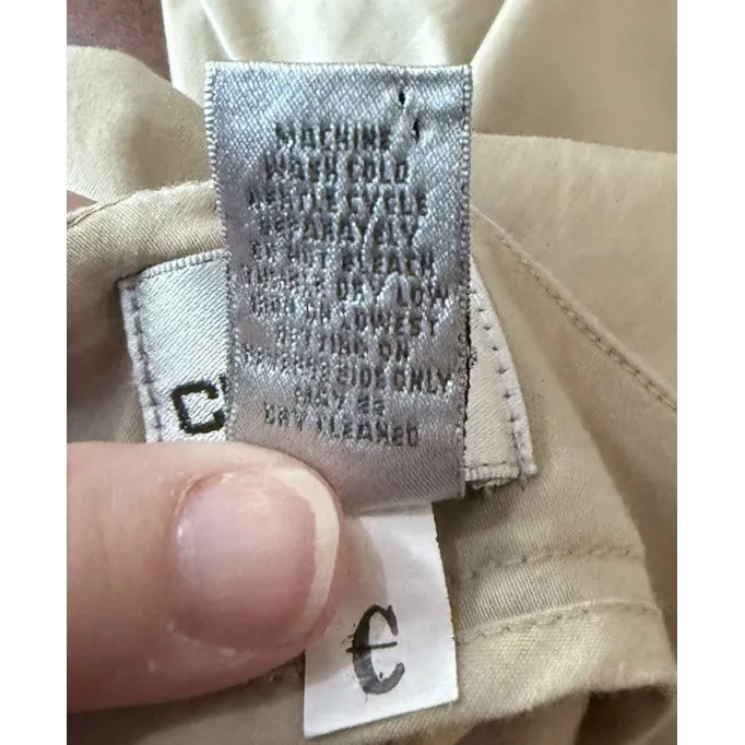 Chicos‎ Womens 2.5 US 14 Cropped Pants Cargo Pocket Preppy Classic Travel Casual - Image 11