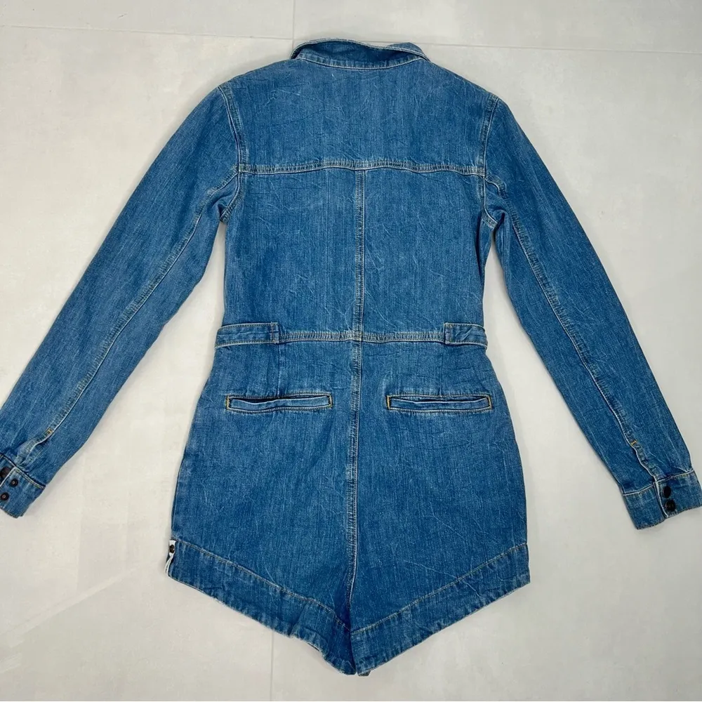 One Teaspoon
Women's Resort Blue Margot Jumpsuit - Image 7