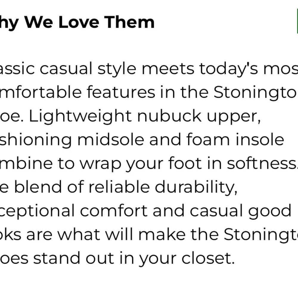 LL Bean Stonington Nubuck Leather Slip On Comfort Shoes size 8.5 Tan brown - Image 4