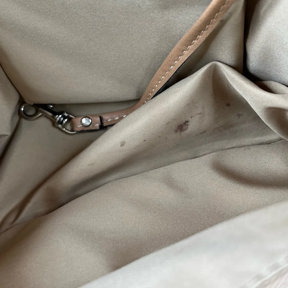 GIANI BERNINI Patchwork Stripe Dome Satchel Bag - Image 9