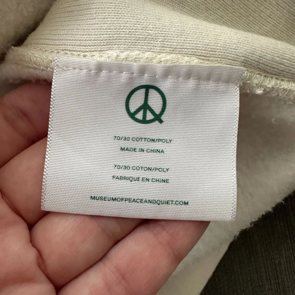 Museum of Peace & Quiet Fibonacci Crewneck Sweater Off - Image 6