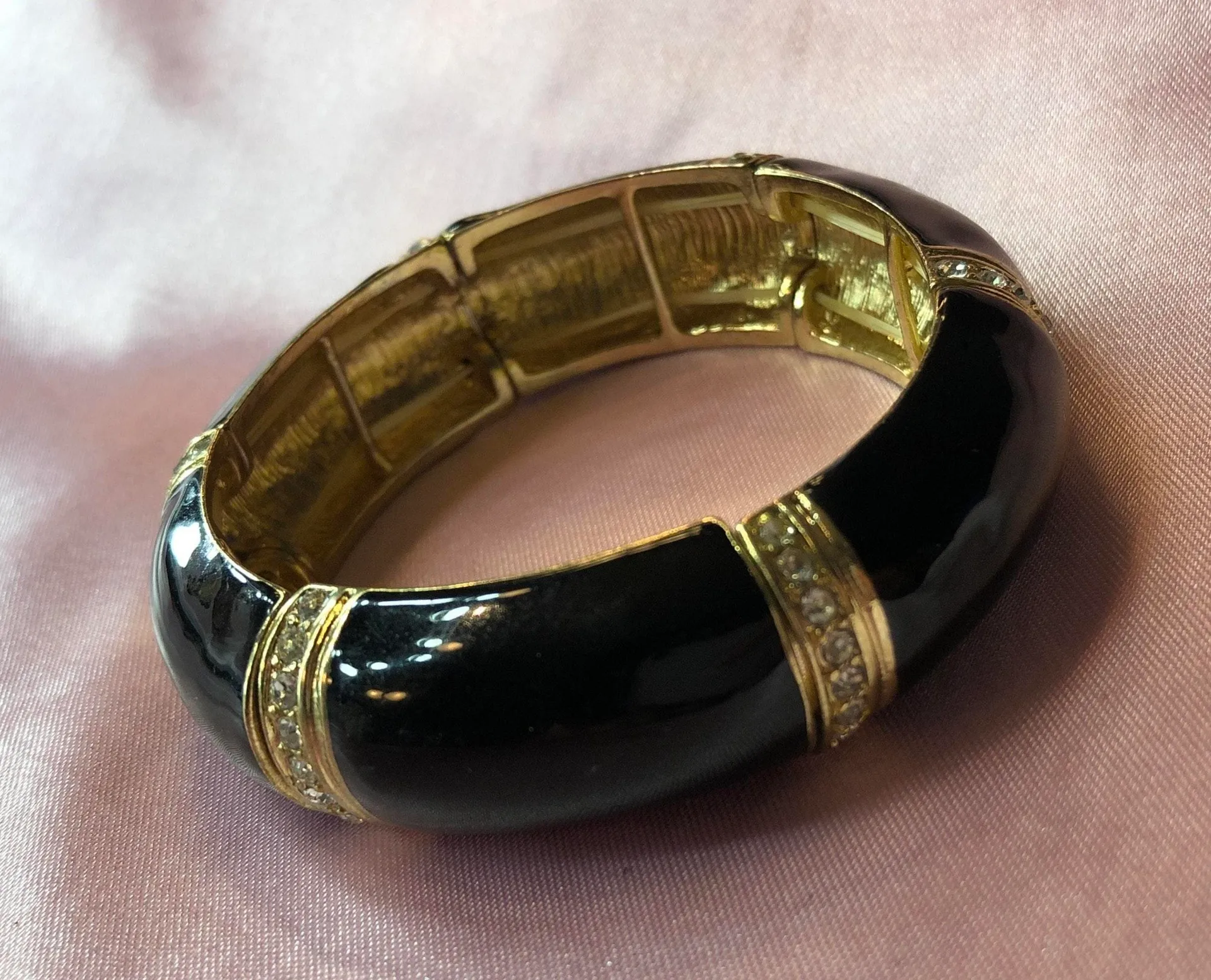 Black & Gold Bracelet - Image 2